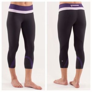 Lululemon Run: Inspire II Crop Leggings